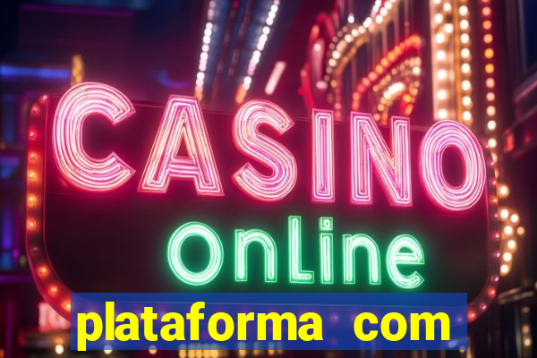 plataforma com bonus de cadastro saque free